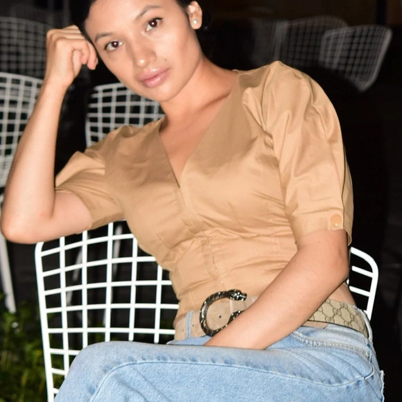 H&M crop top size 2 - Picture 8 of 9